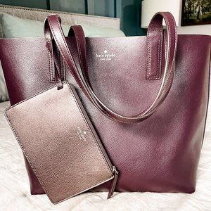 Kate Spade Reversible Tote (with insert)